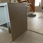 Technistone Noble Ivory White - lomma - montering  2025-04-26