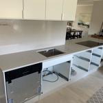 Technistone Noble Ivory White - lomma - montering  2025-04-26