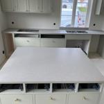Caesarstone Clamshell - Stehag - montering  2025-05-02