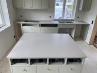 Caesarstone Clamshell - Stehag - montering  2025-05-02