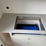 Caesarstone Clamshell - Stehag - montering  2025-05-02