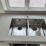Caesarstone Clamshell - Stehag - montering  2025-05-02