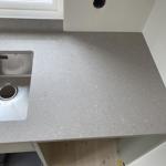 Caesarstone Clamshell - Stehag - montering  2025-05-02