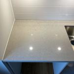 Caesarstone Clamshell - Malmö - montering  2025-05-03