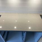 Caesarstone Clamshell - Malmö - montering  2025-05-03