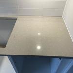 Caesarstone Clamshell - Malmö - montering  2025-05-03