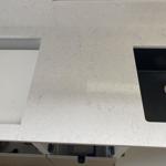 Silestone Snowy Ibiza - Tingsryd  - montering  2025-04-28