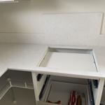 Silestone Snowy Ibiza - Tingsryd  - montering  2025-04-28