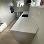 Silestone Snowy Ibiza - Tingsryd  - montering  2025-04-28