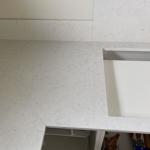 Silestone Snowy Ibiza - Tingsryd  - montering  2025-04-28