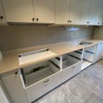 Silestone Coral Clay - malmö - montering  2025-05-02
