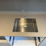 Silestone Coral Clay - malmö - montering  2025-05-02