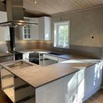 Dekton Kreta - VENDELSÖ - montering  2025-05-04