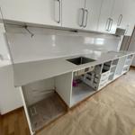 Silestone Desert Silver - Eskilstuna - montering  2025-05-27
