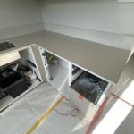 Silestone Linen Cream - Rönninge - montering  2025-05-07