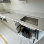 Silestone Linen Cream - Rönninge - montering  2025-05-07