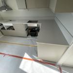 Silestone Linen Cream - Rönninge - montering  2025-05-07