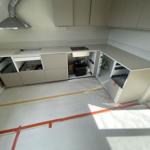 Silestone Linen Cream - Rönninge - montering  2025-05-07