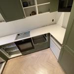 Silestone Miami White - Bromma - montering  2025-05-10
