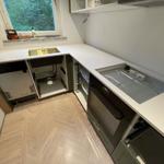Silestone Miami White - Bromma - montering  2025-05-10