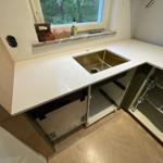 Silestone Miami White - Bromma - montering  2025-05-10