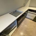 Silestone Miami White - Bromma - montering  2025-05-10