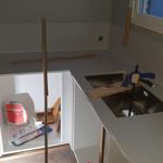 Projekt Silestone Desert Silver - Uddevalla