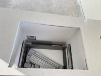 Silestone Snowy Ibiza - Holm - montering  2025-05-13