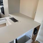 Dekton Aeris - Ystad - montering  2025-05-11
