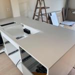 Dekton Aeris - Ystad - montering  2025-05-11