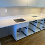 Silestone Ethereal Glow - Halmstad - montering  2025-05-05