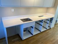 Silestone Ethereal Glow - Halmstad - montering  2025-05-05