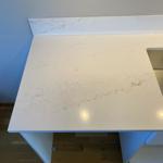 Silestone Ethereal Glow - Halmstad - montering  2025-05-05