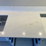 Silestone Ethereal Glow - Halmstad - montering  2025-05-05