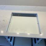 Silestone Ethereal Glow - Halmstad - montering  2025-05-05