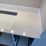 Silestone Ethereal Glow - Halmstad - montering  2025-05-05