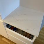 Silestone Ethereal Glow - Halmstad - montering  2025-05-05