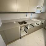 Technistone Noble Ivory White - Limhamn - montering  2025-05-04