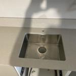 Technistone Noble Ivory White - Limhamn - montering  2025-05-04