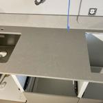 Technistone Noble Ivory White - Limhamn - montering  2025-05-04