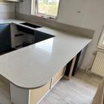 Technistone Noble Ivory White - Trollhättan - montering  2025-05-07