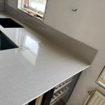 Technistone Noble Ivory White - Trollhättan - montering  2025-05-07
