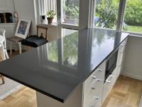 Silestone Marengo - Lidingö - montering  2025-06-17