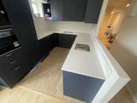 Silestone Snowy Ibiza - Stockholm - montering  2025-06-04