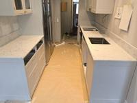 Technistone Mystery White - Stockholm  - montering  2025-05-15