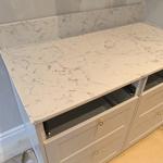 Technistone Mystery White - Stockholm  - montering  2025-05-15