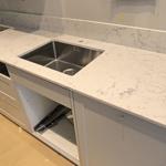 Technistone Mystery White - Stockholm  - montering  2025-05-15
