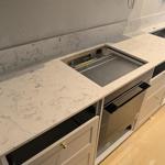 Technistone Mystery White - Stockholm  - montering  2025-05-15