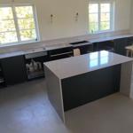 Technistone Noble Ivory White - Huddinge - montering  2025-05-12