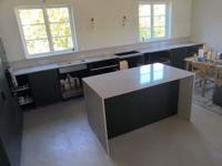 Technistone Noble Ivory White - Huddinge - montering  2025-05-12